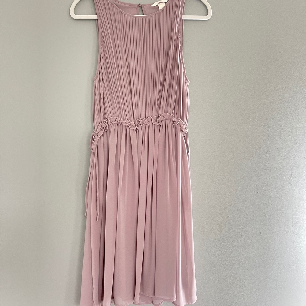 Midi Lavender Dress